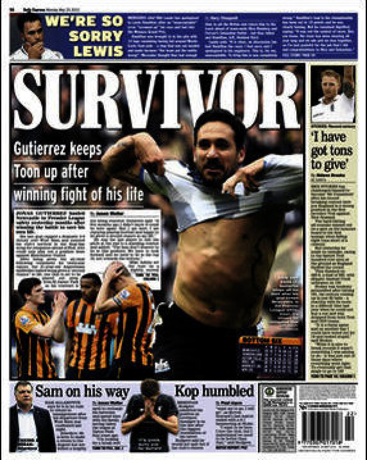 Ce scriu azi ziarele de sport din lume (25 mai 2015)