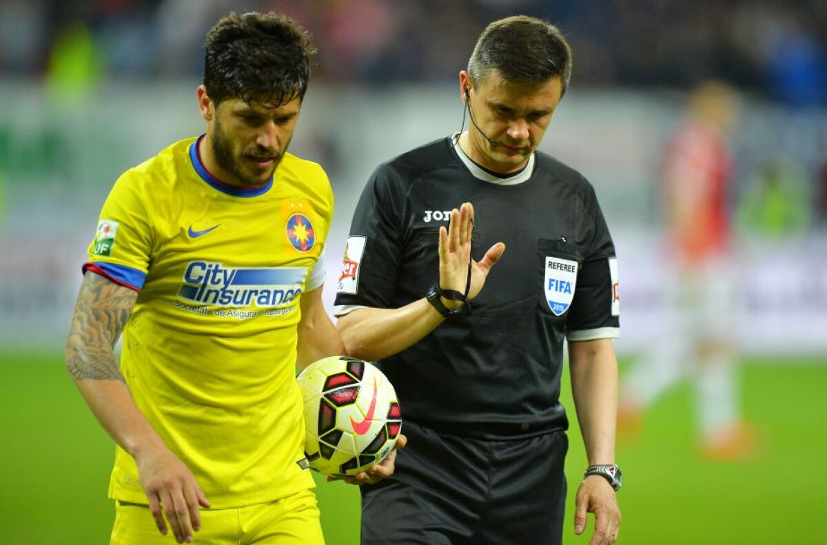 FOTO Își luase vacanță, dar s-a întors de urgență alături de Steaua » Întîmplarea incredibilă trăită de Tănase