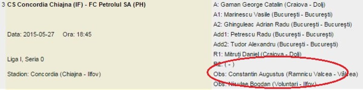 Delegare cu probleme înaintea meciurilor decisive din subsolul clasamentului. CCA a făcut o modificare după cîteva ore