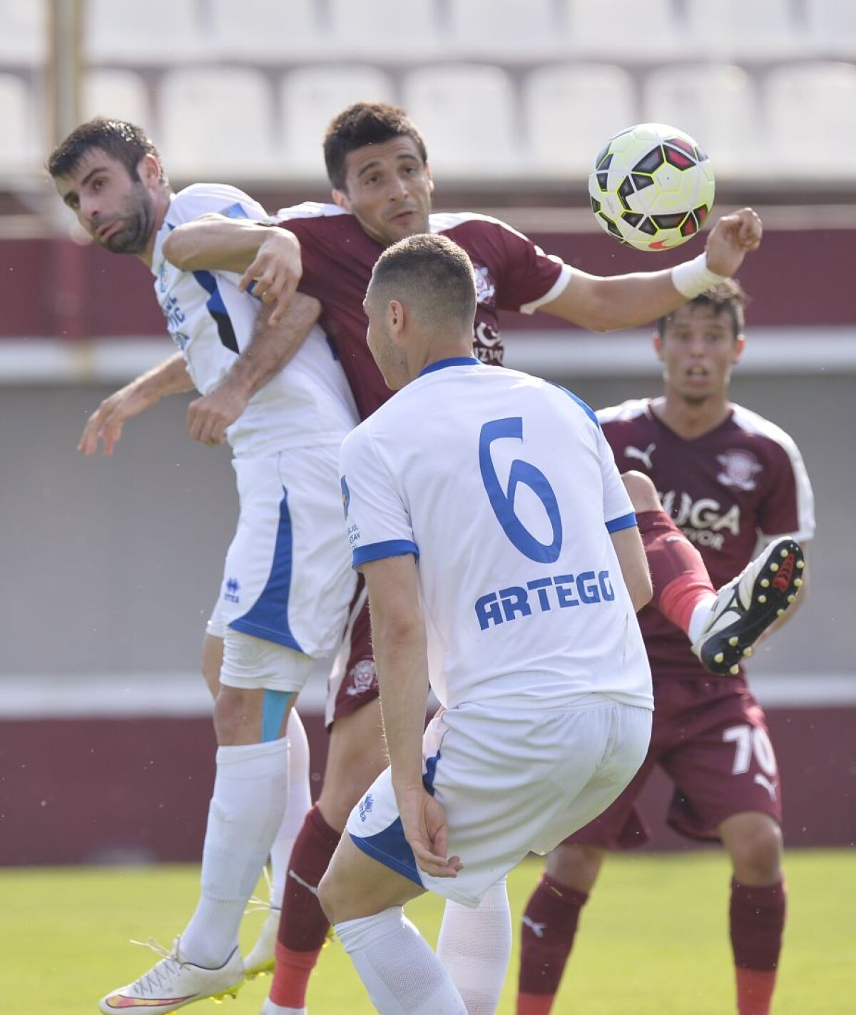 VIDEO Înfrîngere dureroasă pentru Rapid la ultimul meci în Liga 1: 0-3 cu Pandurii