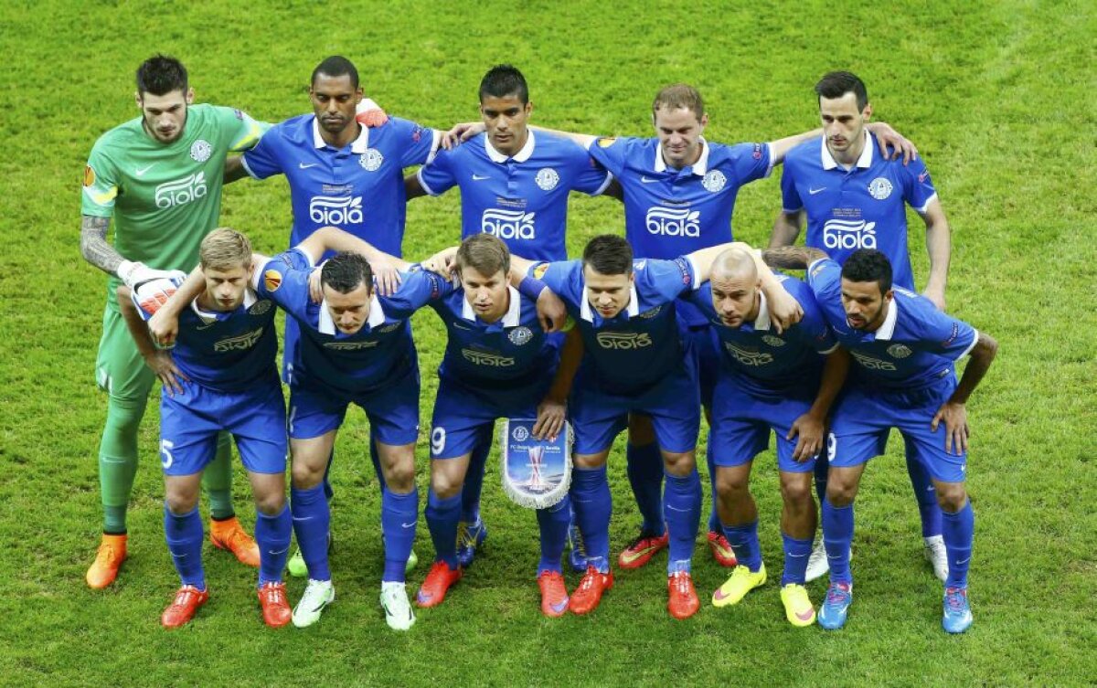 VIDEO+FOTO Sevilla League » Record istoric! Spaniolii cîștigă pentru a patra oară a doua competiție europeană, după 3-2 cu Dnepr