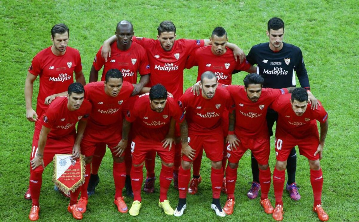 VIDEO+FOTO Sevilla League » Record istoric! Spaniolii cîștigă pentru a patra oară a doua competiție europeană, după 3-2 cu Dnepr