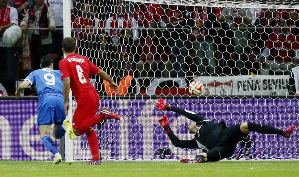 VIDEO+FOTO Sevilla League » Record istoric! Spaniolii cîștigă pentru a patra oară a doua competiție europeană, după 3-2 cu Dnepr