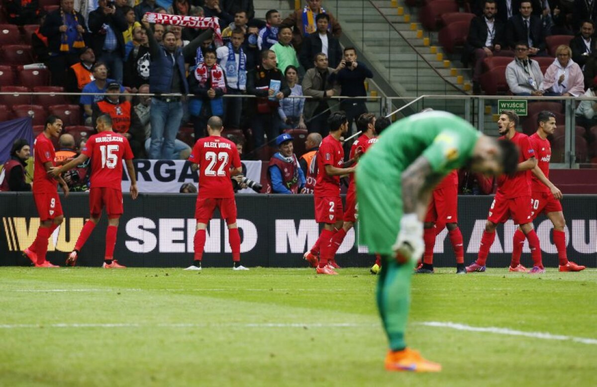 VIDEO+FOTO Sevilla League » Record istoric! Spaniolii cîștigă pentru a patra oară a doua competiție europeană, după 3-2 cu Dnepr