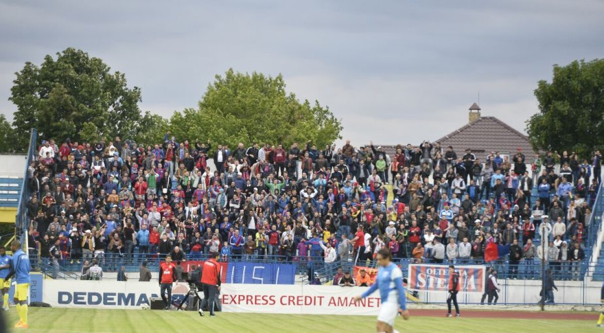 VIDEO şi FOTO » Dramatism în Liga 1! Roş-albaştrii cîştigă campionatul! CSMS Iaşi - Steaua 0-0, ASA - Oţelul  1-2