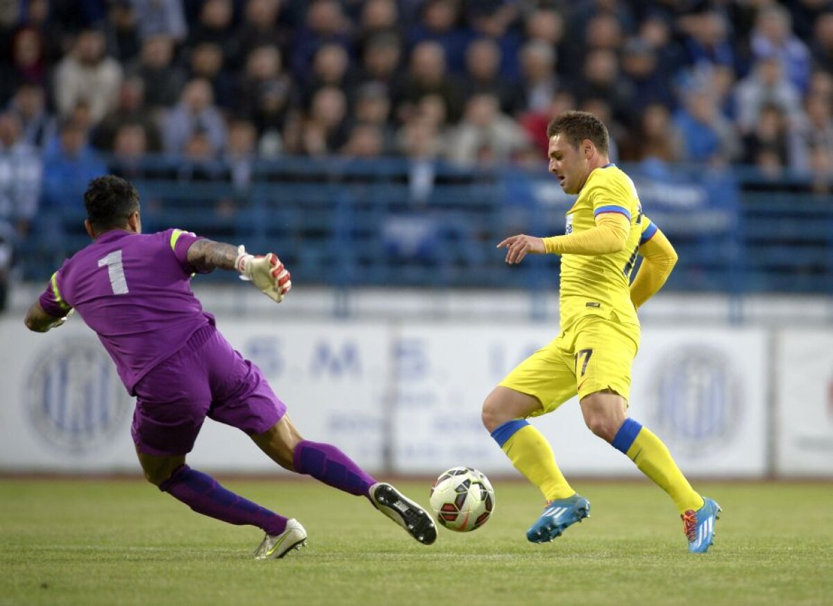 VIDEO şi FOTO » Dramatism în Liga 1! Roş-albaştrii cîştigă campionatul! CSMS Iaşi - Steaua 0-0, ASA - Oţelul  1-2