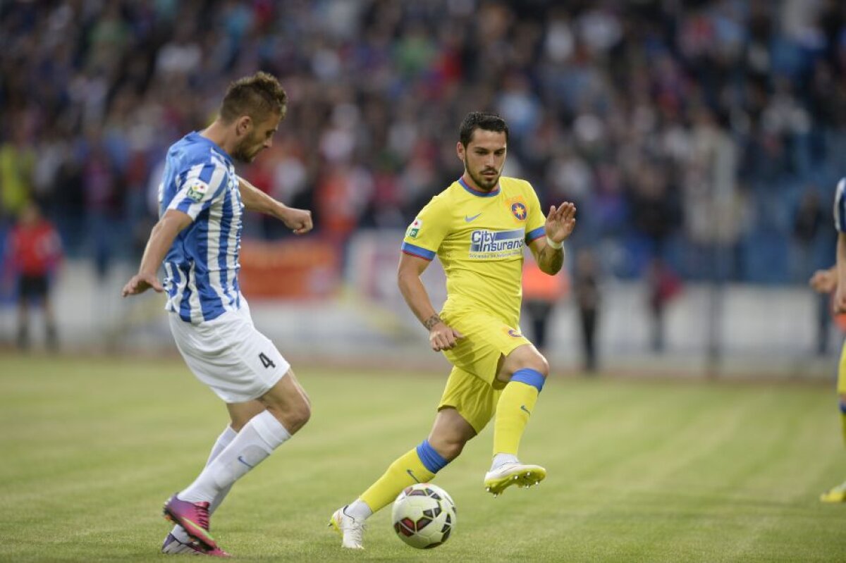 VIDEO şi FOTO » Dramatism în Liga 1! Roş-albaştrii cîştigă campionatul! CSMS Iaşi - Steaua 0-0, ASA - Oţelul  1-2