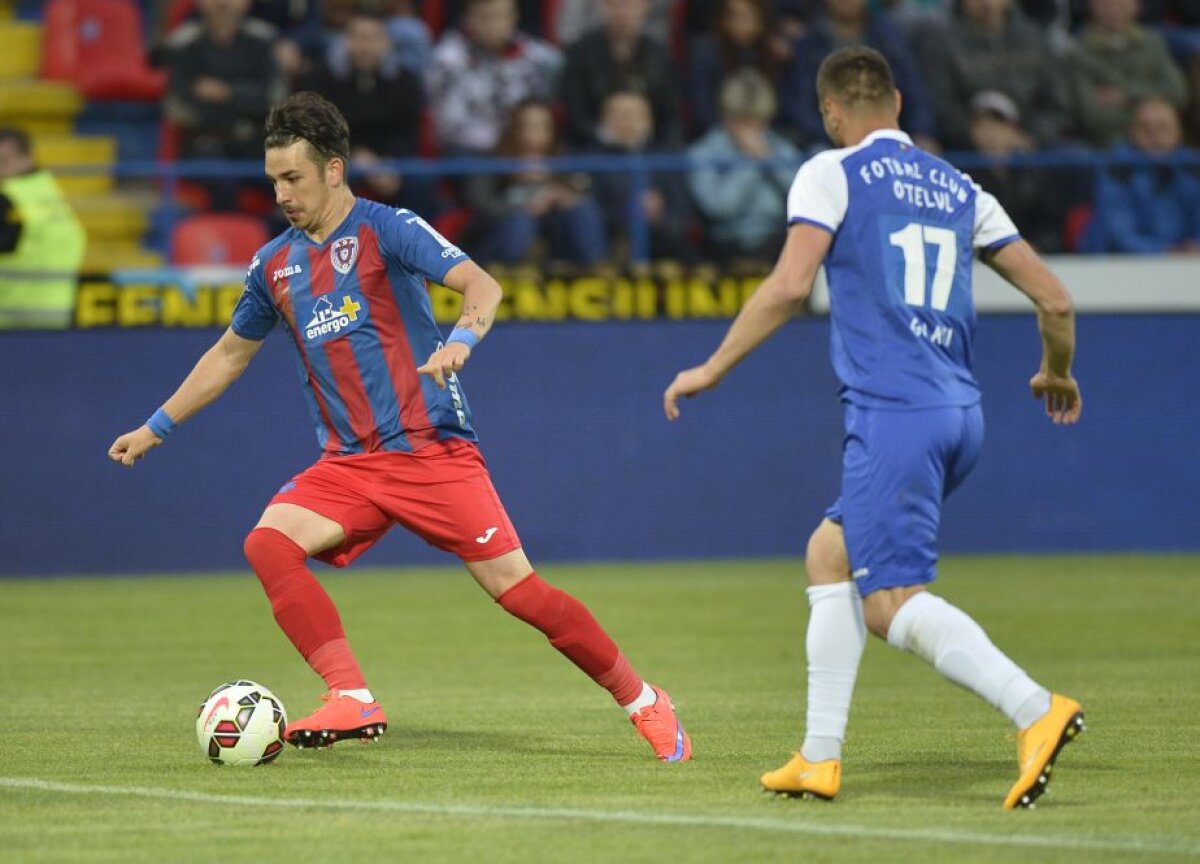 VIDEO şi FOTO » Dramatism în Liga 1! Roş-albaştrii cîştigă campionatul! CSMS Iaşi - Steaua 0-0, ASA - Oţelul  1-2