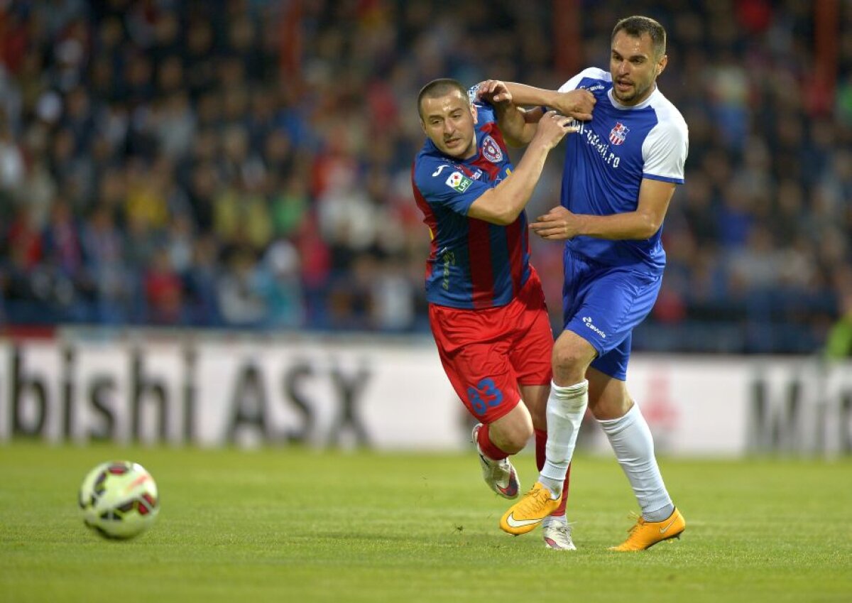 VIDEO şi FOTO » Dramatism în Liga 1! Roş-albaştrii cîştigă campionatul! CSMS Iaşi - Steaua 0-0, ASA - Oţelul  1-2