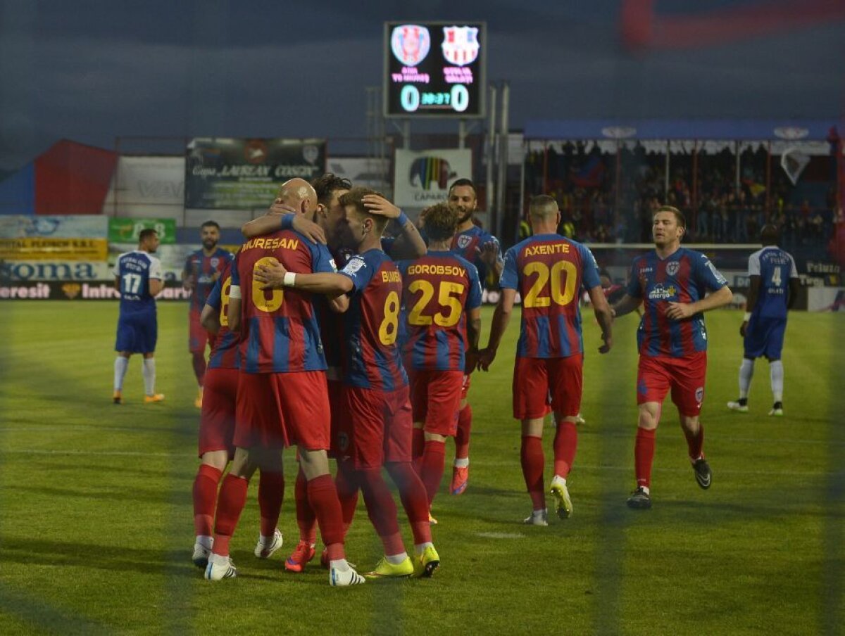 VIDEO şi FOTO » Dramatism în Liga 1! Roş-albaştrii cîştigă campionatul! CSMS Iaşi - Steaua 0-0, ASA - Oţelul  1-2