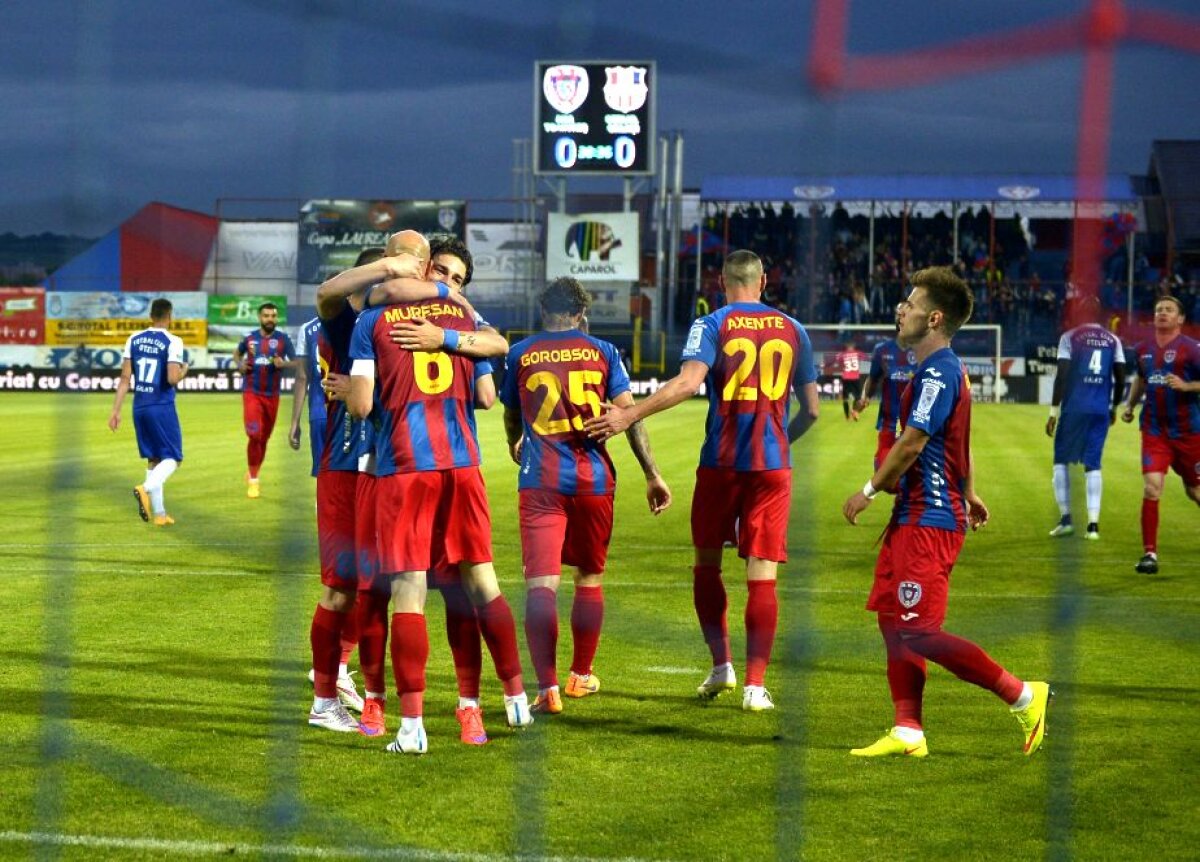 VIDEO şi FOTO » Dramatism în Liga 1! Roş-albaştrii cîştigă campionatul! CSMS Iaşi - Steaua 0-0, ASA - Oţelul  1-2