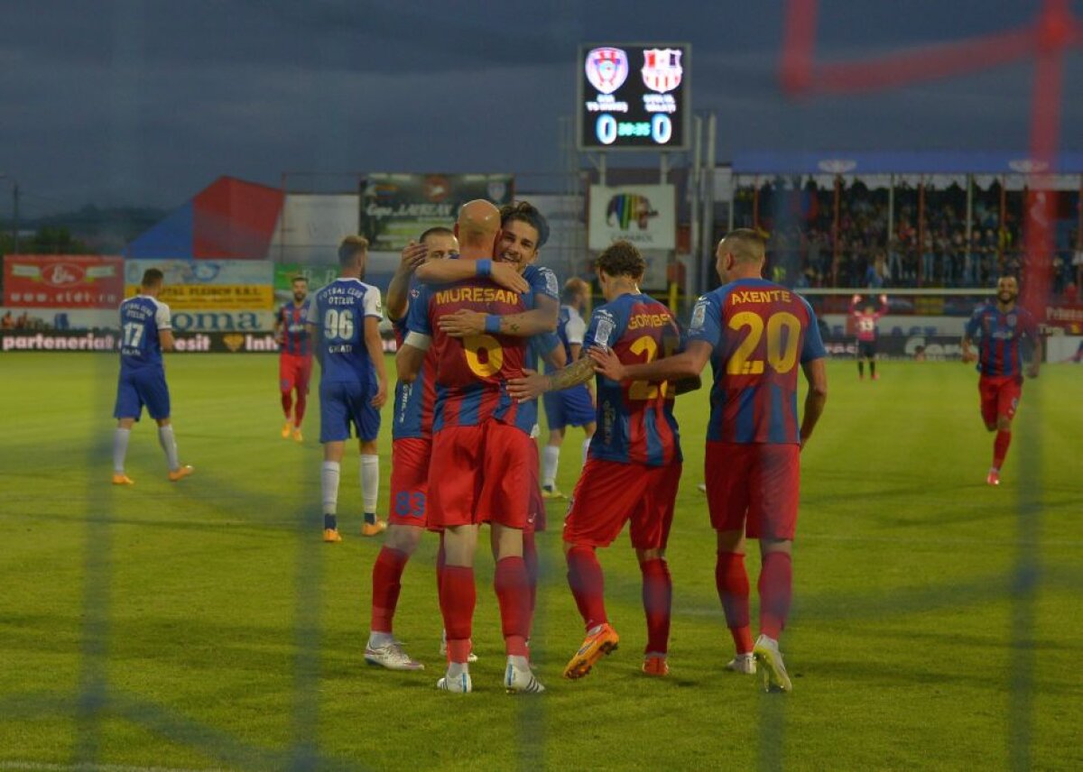 VIDEO şi FOTO » Dramatism în Liga 1! Roş-albaştrii cîştigă campionatul! CSMS Iaşi - Steaua 0-0, ASA - Oţelul  1-2