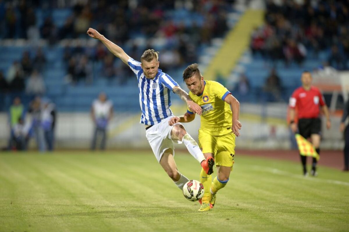 VIDEO şi FOTO » Dramatism în Liga 1! Roş-albaştrii cîştigă campionatul! CSMS Iaşi - Steaua 0-0, ASA - Oţelul  1-2