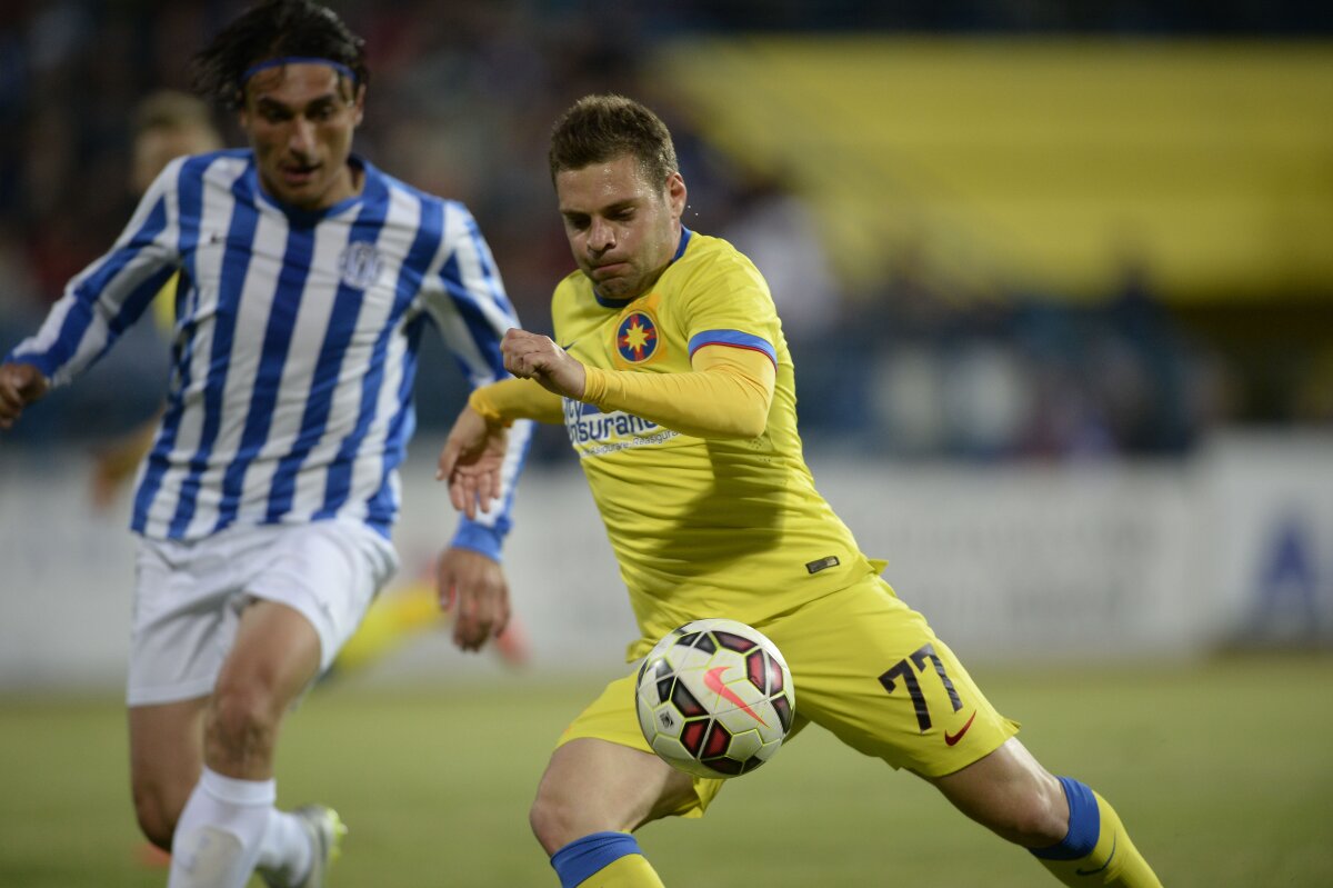 VIDEO şi FOTO » Dramatism în Liga 1! Roş-albaştrii cîştigă campionatul! CSMS Iaşi - Steaua 0-0, ASA - Oţelul  1-2