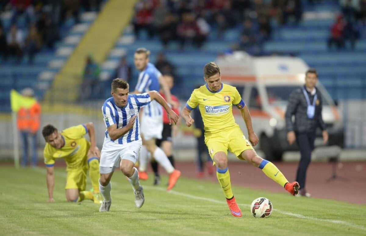 VIDEO şi FOTO » Dramatism în Liga 1! Roş-albaştrii cîştigă campionatul! CSMS Iaşi - Steaua 0-0, ASA - Oţelul  1-2