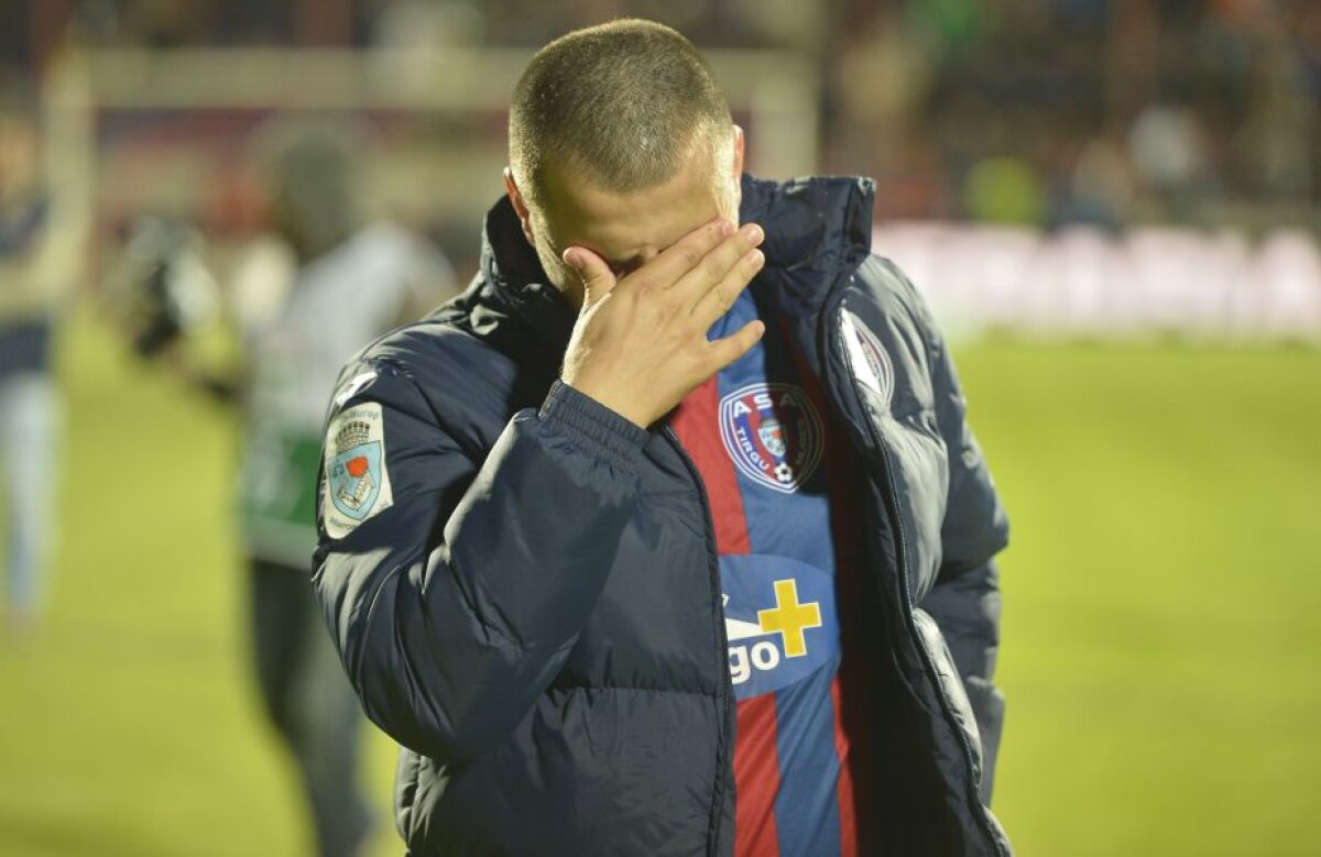 GALERIE FOTO Imaginile deznădejdii » Instantanee emoționante cu drama celor de la ASA Tg. Mureș, după ce au ratat titlul!