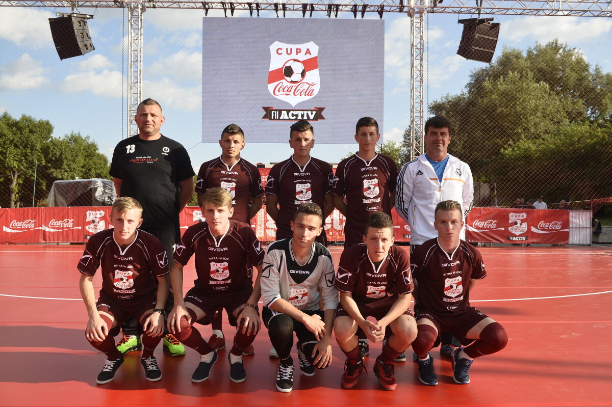 FOTO A avut loc tragerea la sorți a grupelor Cupei Coca-Cola!