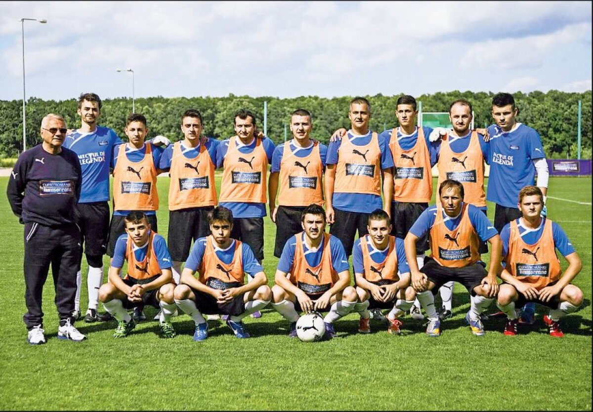 Poveștile Meciului de Legendă » Mii de fani, o singură pasiune: fotbalul adevărat