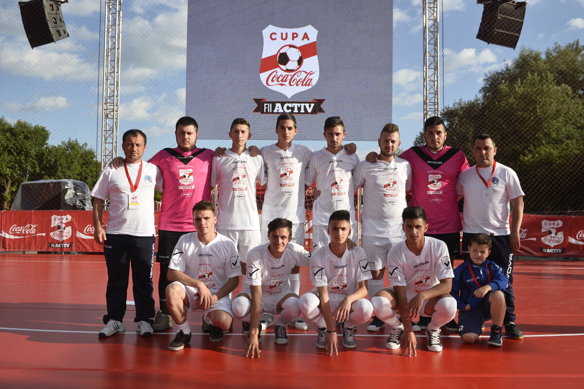 FOTO A avut loc tragerea la sorți a grupelor Cupei Coca-Cola!