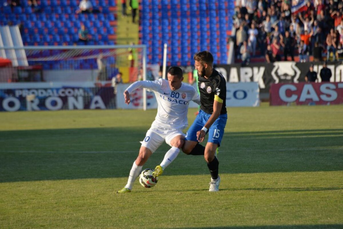 VIDEO+FOTO Hagi în alb şi negru » Golul de 4-4 marcat de Hadnagy i-a scos Viitorului 600.000 euro din buzunar