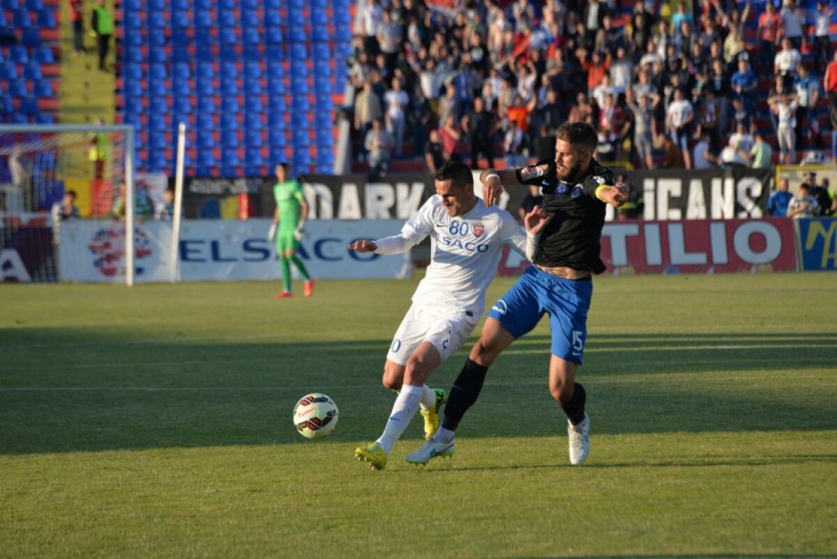 VIDEO+FOTO Hagi în alb şi negru » Golul de 4-4 marcat de Hadnagy i-a scos Viitorului 600.000 euro din buzunar
