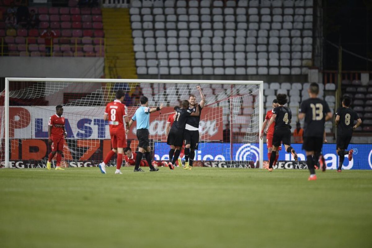 VIDEO + FOTO Dinamo - Astra Giurgiu 0-2 » Roş-albii încheie sezonul în genunchi. De 43 de ani n-au mai terminat pe 7!