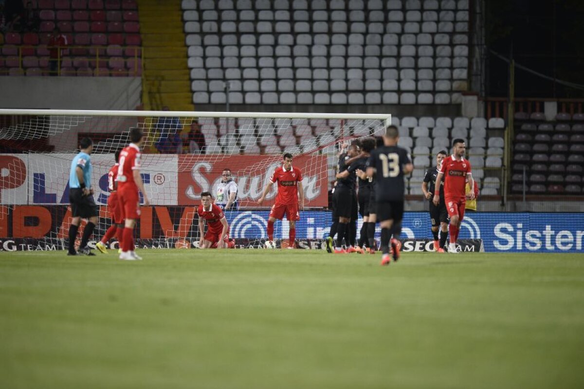 VIDEO + FOTO Dinamo - Astra Giurgiu 0-2 » Roş-albii încheie sezonul în genunchi. De 43 de ani n-au mai terminat pe 7!