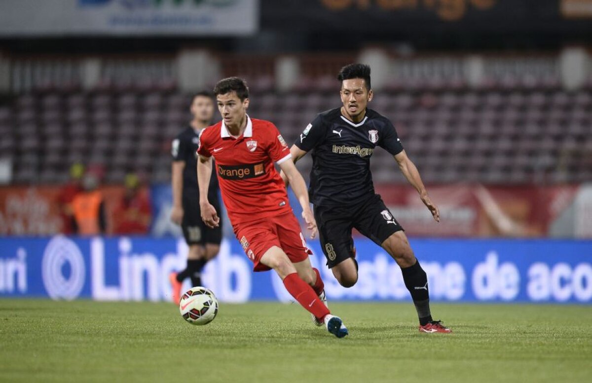 VIDEO + FOTO Dinamo - Astra Giurgiu 0-2 » Roş-albii încheie sezonul în genunchi. De 43 de ani n-au mai terminat pe 7!