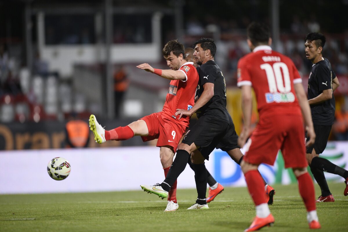 VIDEO + FOTO Dinamo - Astra Giurgiu 0-2 » Roş-albii încheie sezonul în genunchi. De 43 de ani n-au mai terminat pe 7!