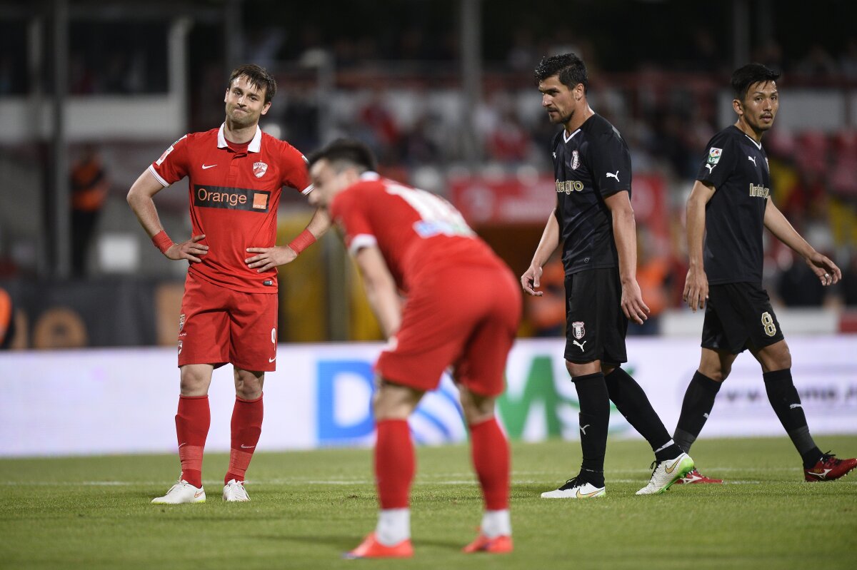 VIDEO + FOTO Dinamo - Astra Giurgiu 0-2 » Roş-albii încheie sezonul în genunchi. De 43 de ani n-au mai terminat pe 7!