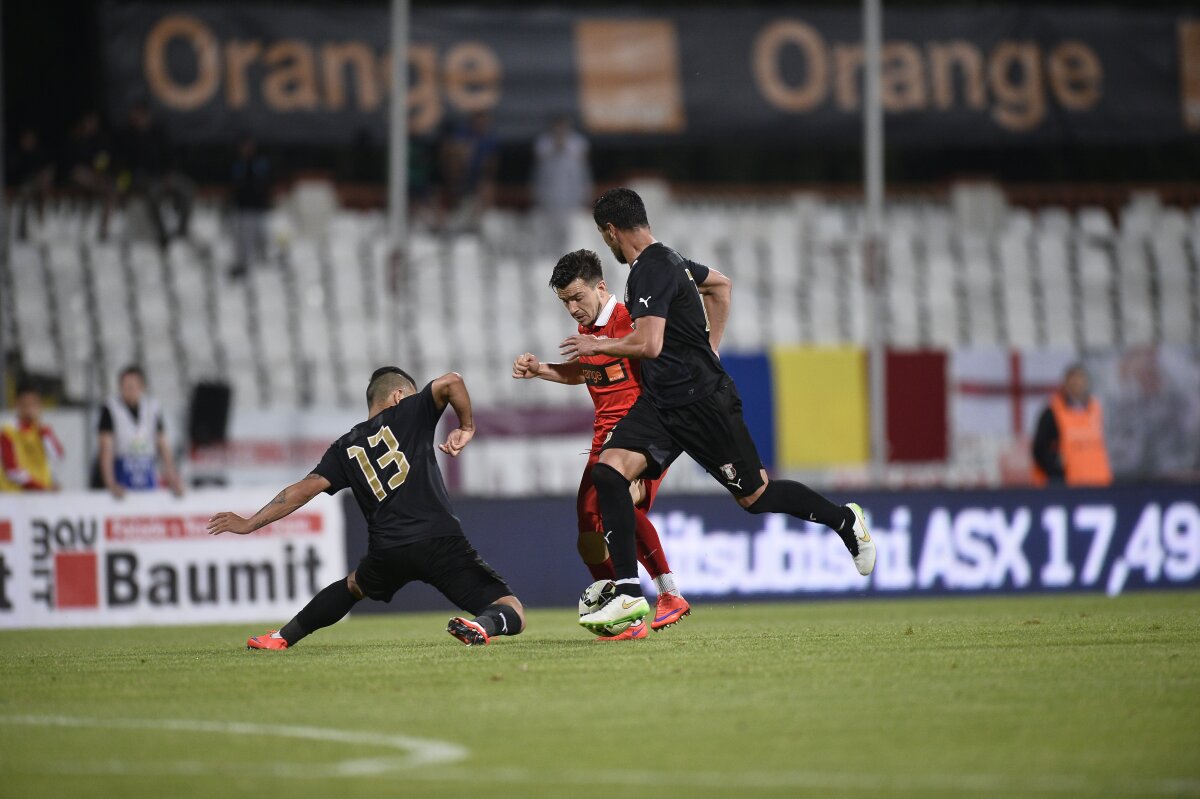 VIDEO + FOTO Dinamo - Astra Giurgiu 0-2 » Roş-albii încheie sezonul în genunchi. De 43 de ani n-au mai terminat pe 7!