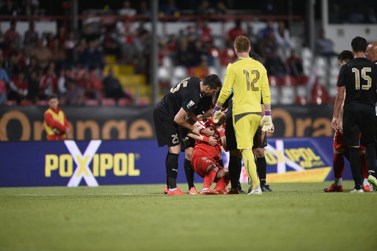 VIDEO + FOTO Dinamo - Astra Giurgiu 0-2 » Roş-albii încheie sezonul în genunchi. De 43 de ani n-au mai terminat pe 7!