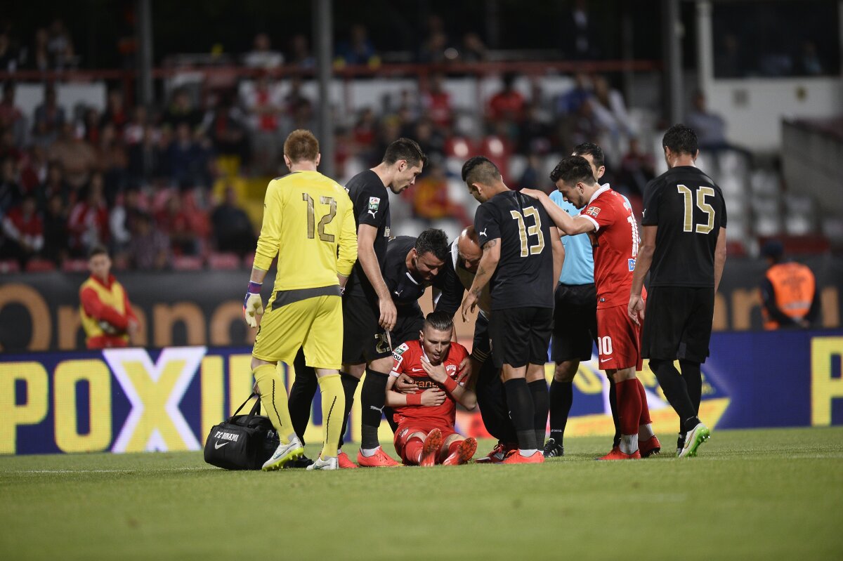 VIDEO + FOTO Dinamo - Astra Giurgiu 0-2 » Roş-albii încheie sezonul în genunchi. De 43 de ani n-au mai terminat pe 7!