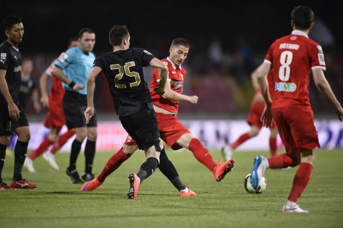 VIDEO+FOTO Așa-i Dinamo. Semnat, Astra » Giurgiuvenii s-au impus fără emoții în Ștefan cel Mare, 2-0, prin reușitele lui Alibec și Budescu