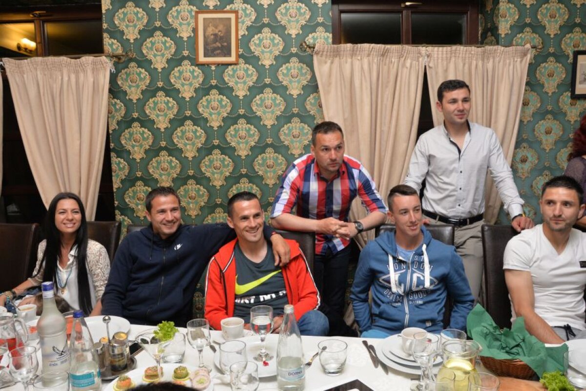 GALERIE FOTO Valeriu Iftime a hotărît ce se va întîmpla cu Leo Grozavu din sezonul următor » Botoșănenii au sărbătorit calificarea în preliminariile EL