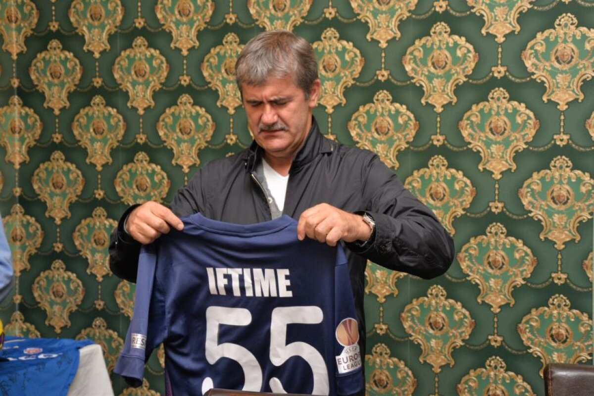 GALERIE FOTO Valeriu Iftime a hotărît ce se va întîmpla cu Leo Grozavu din sezonul următor » Botoșănenii au sărbătorit calificarea în preliminariile EL