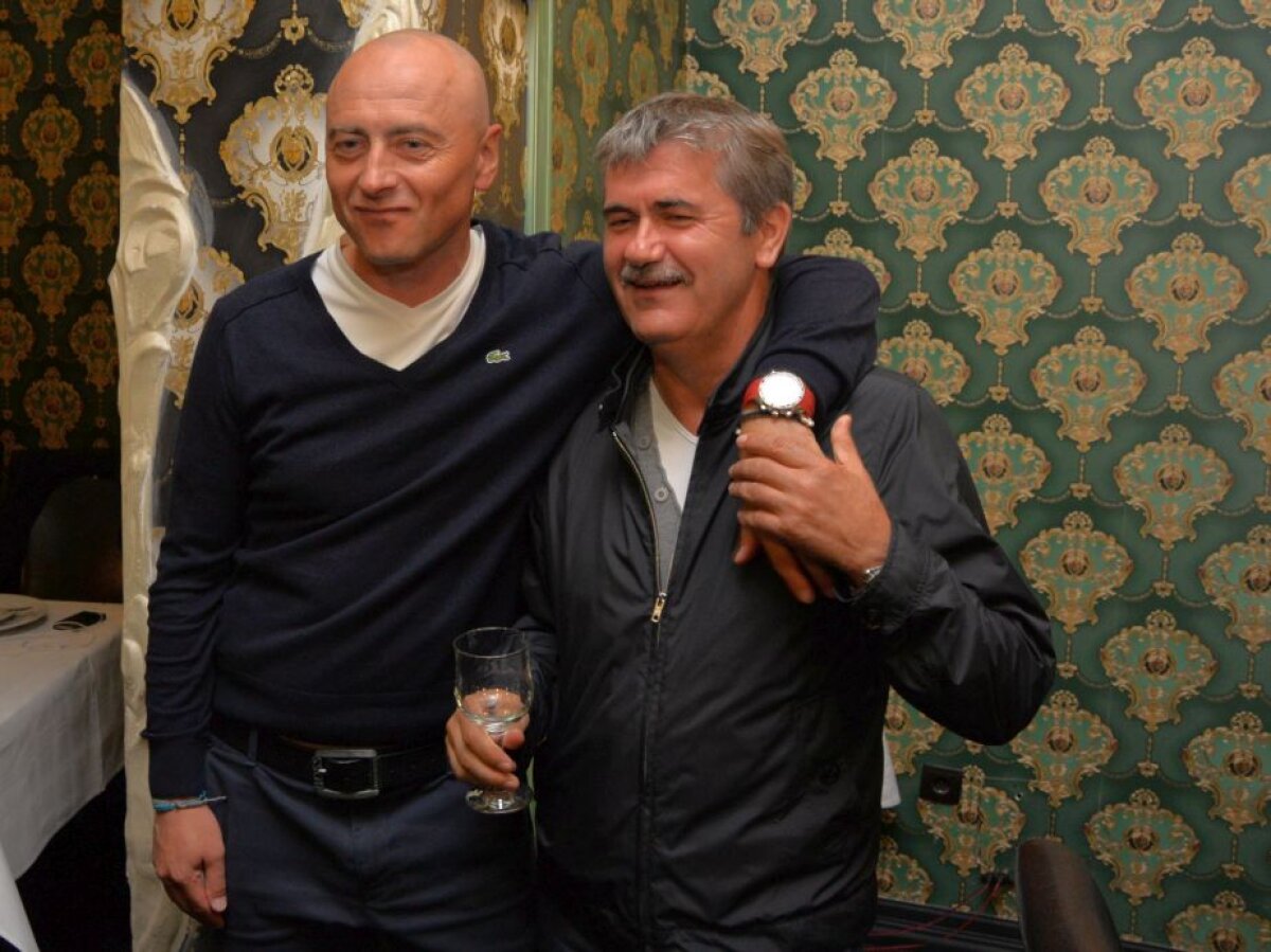 GALERIE FOTO Valeriu Iftime a hotărît ce se va întîmpla cu Leo Grozavu din sezonul următor » Botoșănenii au sărbătorit calificarea în preliminariile EL