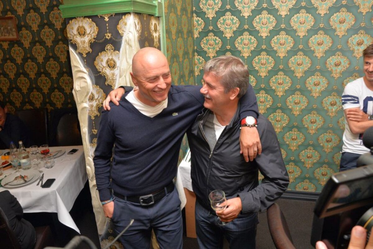 GALERIE FOTO Valeriu Iftime a hotărît ce se va întîmpla cu Leo Grozavu din sezonul următor » Botoșănenii au sărbătorit calificarea în preliminariile EL