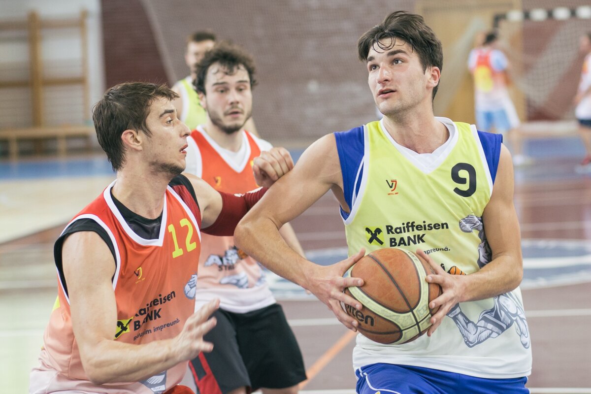 GALERIE FOTO Începe turnel final al Campionatului Universitar de baschet 3x3