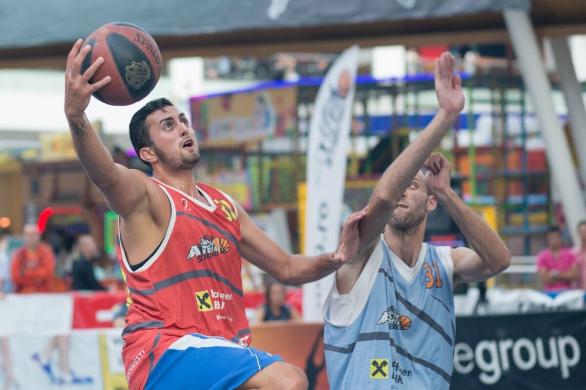 GALERIE FOTO Începe turnel final al Campionatului Universitar de baschet 3x3