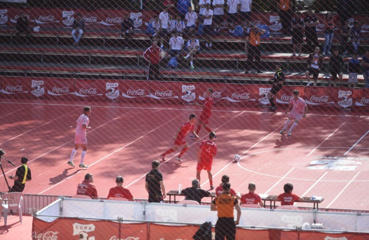 GALERIE FOTO » Ploaie de goluri! LT Doamna Chiajna - LPS Bacău, 9-6