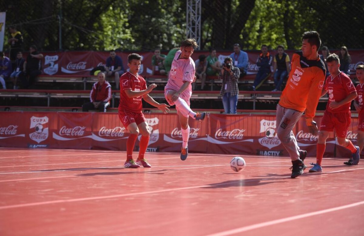 GALERIE FOTO » Ploaie de goluri! LT Doamna Chiajna - LPS Bacău, 9-6