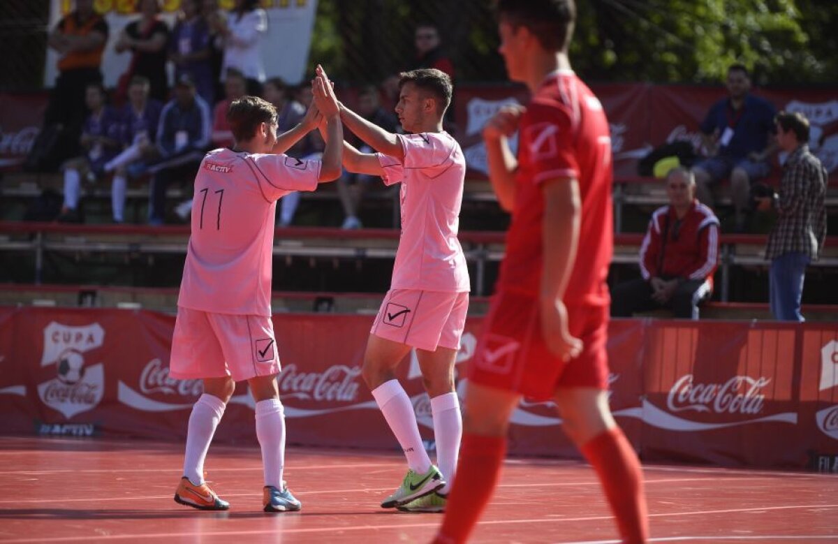 GALERIE FOTO » Ploaie de goluri! LT Doamna Chiajna - LPS Bacău, 9-6