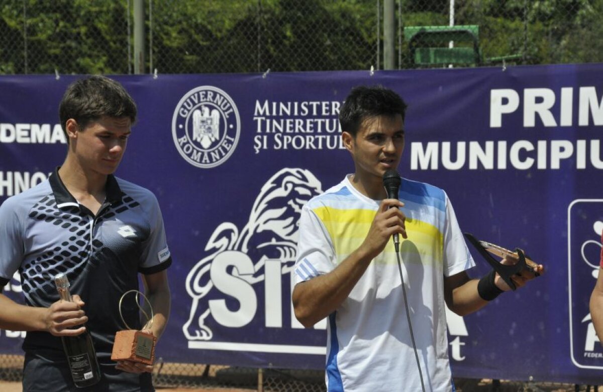 Polonezul Kamil Majchrzak a cîştigat “Trofeul municipiului Bacău”