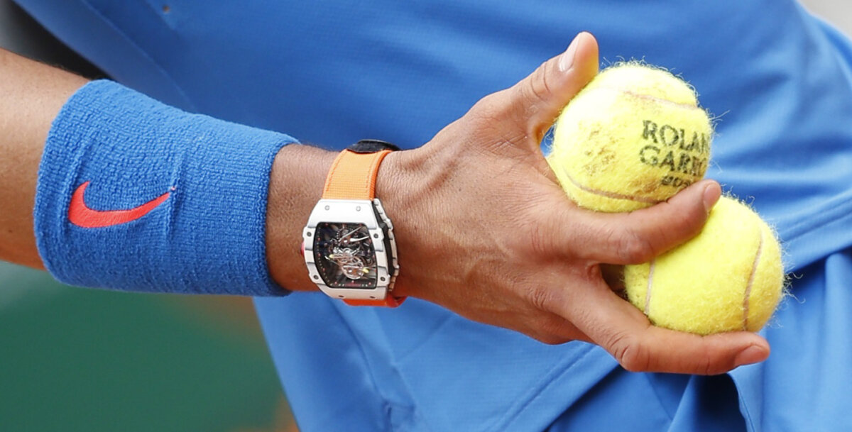 GALERIE FOTO Uluitor! Rafael Nadal a apărut la Roland Garros cu un ceas în valoare de 775.000 de dolari