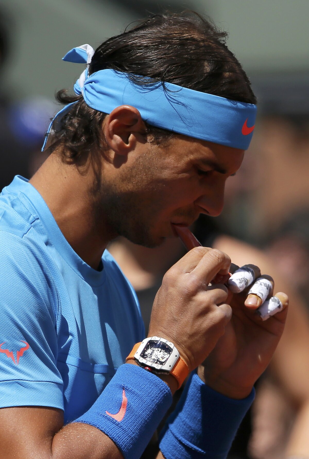 GALERIE FOTO Uluitor! Rafael Nadal a apărut la Roland Garros cu un ceas în valoare de 775.000 de dolari