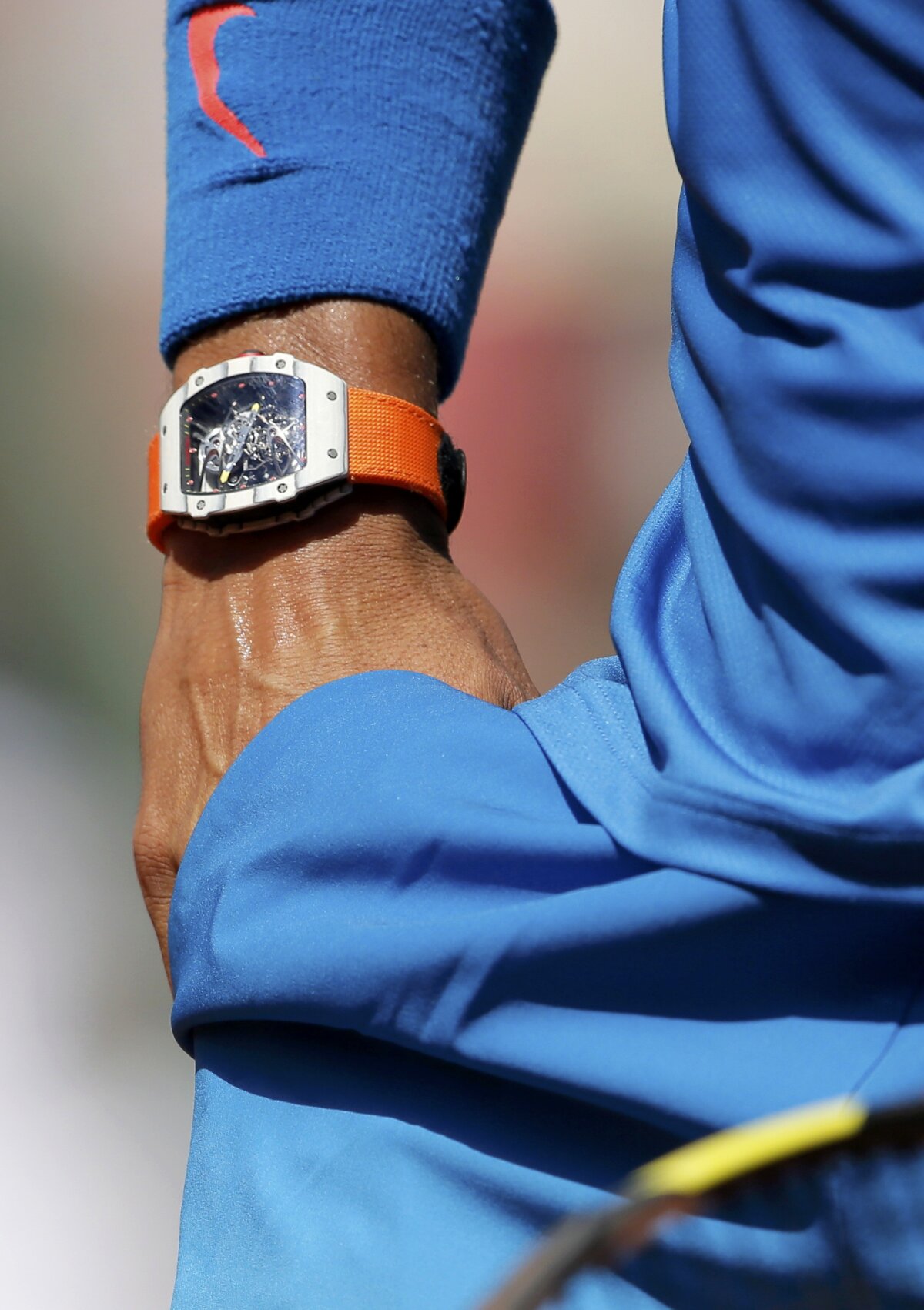 GALERIE FOTO Uluitor! Rafael Nadal a apărut la Roland Garros cu un ceas în valoare de 775.000 de dolari