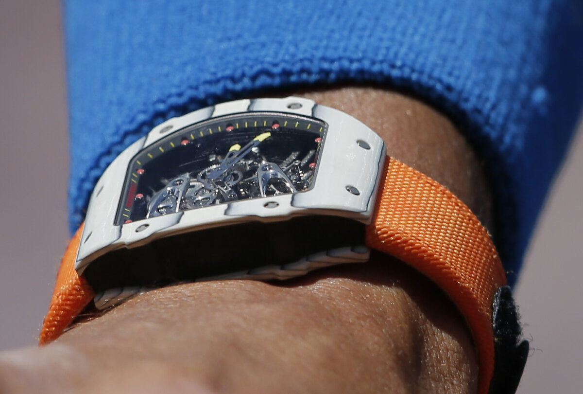 GALERIE FOTO Uluitor! Rafael Nadal a apărut la Roland Garros cu un ceas în valoare de 775.000 de dolari