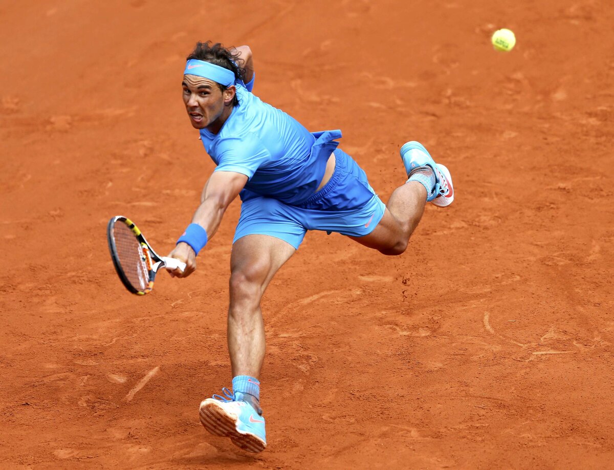 GALERIE FOTO Uluitor! Rafael Nadal a apărut la Roland Garros cu un ceas în valoare de 775.000 de dolari