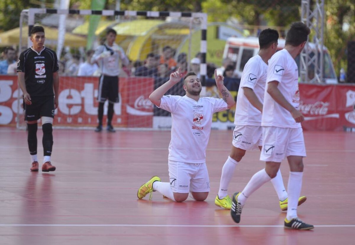 Hai la finală! Astăzi aflăm cîștigătoarele Cupei Coca-Cola!